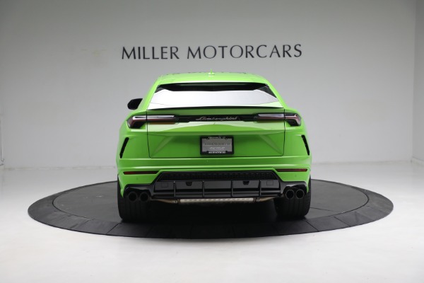 Used 2022 Lamborghini Urus for sale $269,900 at Bugatti of Greenwich in Greenwich CT 06830 6