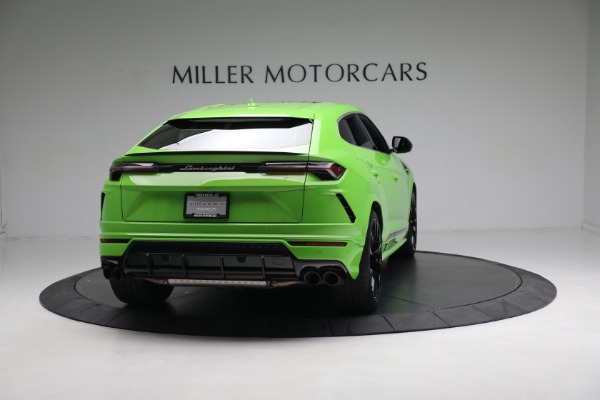 Used 2022 Lamborghini Urus for sale $269,900 at Bugatti of Greenwich in Greenwich CT 06830 7
