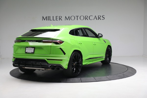 Used 2022 Lamborghini Urus for sale $269,900 at Bugatti of Greenwich in Greenwich CT 06830 8