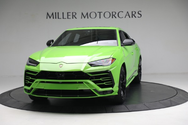 Used 2022 Lamborghini Urus for sale $269,900 at Bugatti of Greenwich in Greenwich CT 06830 1
