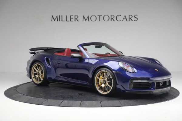 Used 2022 Porsche 911 Turbo S for sale $261,900 at Bugatti of Greenwich in Greenwich CT 06830 10