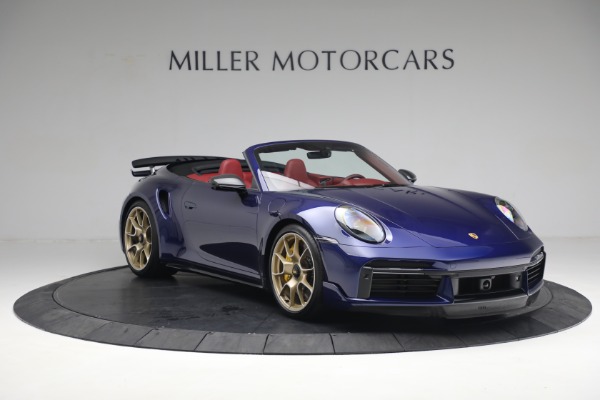 Used 2022 Porsche 911 Turbo S for sale $261,900 at Bugatti of Greenwich in Greenwich CT 06830 11