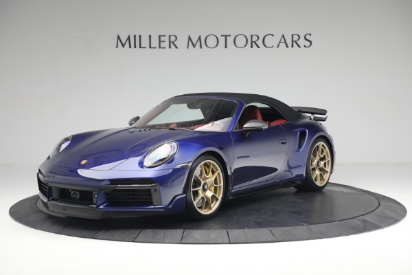 Used 2022 Porsche 911 Turbo S for sale $261,900 at Bugatti of Greenwich in Greenwich CT 06830 13