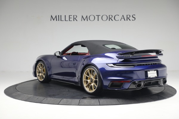Used 2022 Porsche 911 Turbo S for sale $261,900 at Bugatti of Greenwich in Greenwich CT 06830 15