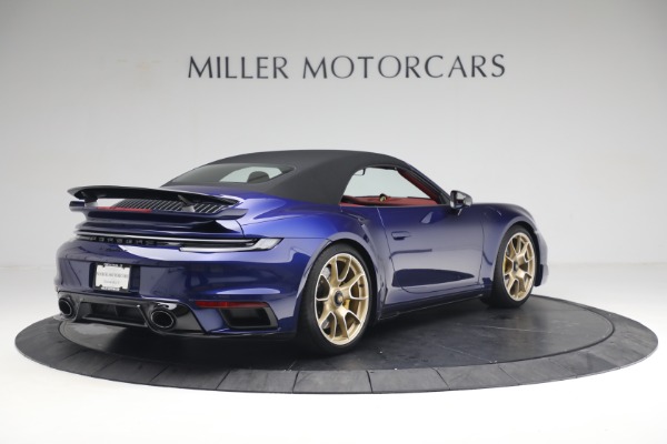 Used 2022 Porsche 911 Turbo S for sale $261,900 at Bugatti of Greenwich in Greenwich CT 06830 16