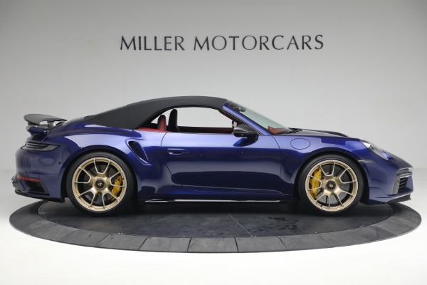 Used 2022 Porsche 911 Turbo S for sale $261,900 at Bugatti of Greenwich in Greenwich CT 06830 17