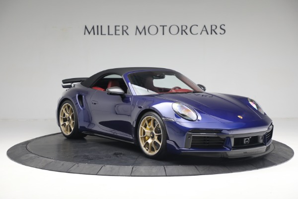 Used 2022 Porsche 911 Turbo S for sale $261,900 at Bugatti of Greenwich in Greenwich CT 06830 18