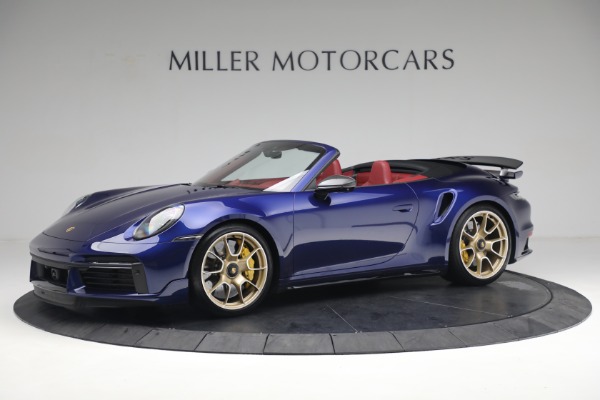 Used 2022 Porsche 911 Turbo S for sale $261,900 at Bugatti of Greenwich in Greenwich CT 06830 2