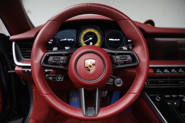 Used 2022 Porsche 911 Turbo S for sale $261,900 at Bugatti of Greenwich in Greenwich CT 06830 22