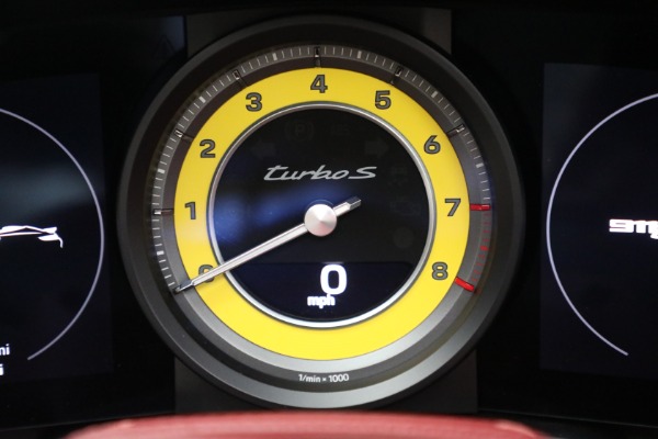 Used 2022 Porsche 911 Turbo S for sale $261,900 at Bugatti of Greenwich in Greenwich CT 06830 23