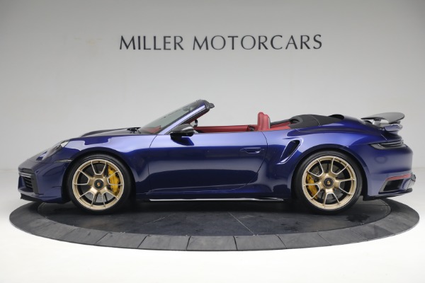 Used 2022 Porsche 911 Turbo S for sale $261,900 at Bugatti of Greenwich in Greenwich CT 06830 3