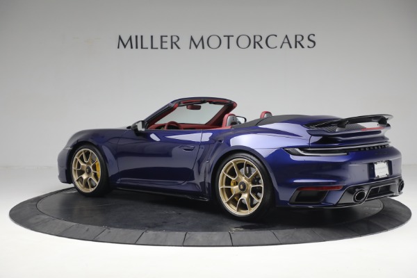 Used 2022 Porsche 911 Turbo S for sale $261,900 at Bugatti of Greenwich in Greenwich CT 06830 4