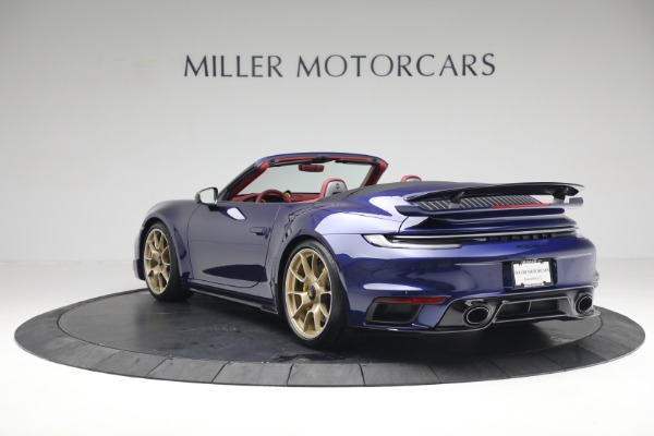 Used 2022 Porsche 911 Turbo S for sale $261,900 at Bugatti of Greenwich in Greenwich CT 06830 5