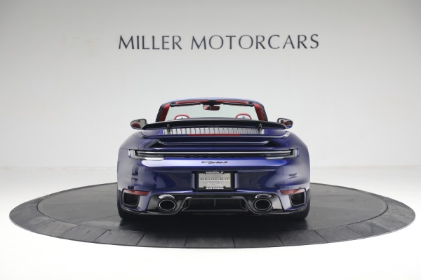 Used 2022 Porsche 911 Turbo S for sale $261,900 at Bugatti of Greenwich in Greenwich CT 06830 6