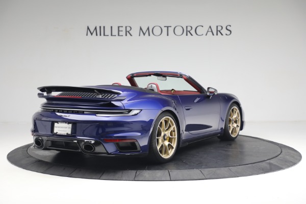 Used 2022 Porsche 911 Turbo S for sale $261,900 at Bugatti of Greenwich in Greenwich CT 06830 7