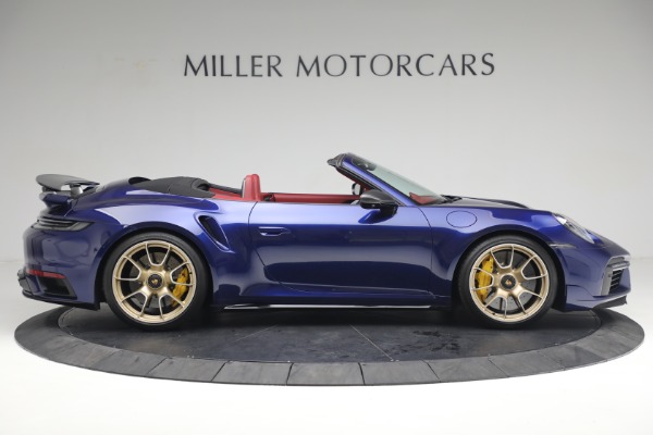 Used 2022 Porsche 911 Turbo S for sale $261,900 at Bugatti of Greenwich in Greenwich CT 06830 9
