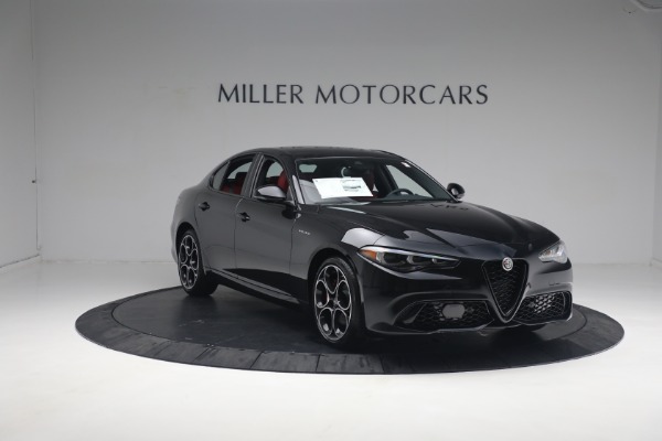 New 2024 Alfa Romeo Giulia Veloce for sale $55,350 at Bugatti of Greenwich in Greenwich CT 06830 18