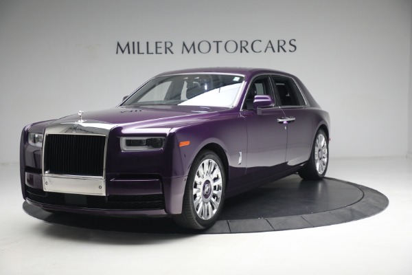 Used 2020 Rolls-Royce Phantom for sale $339,900 at Bugatti of Greenwich in Greenwich CT 06830 5