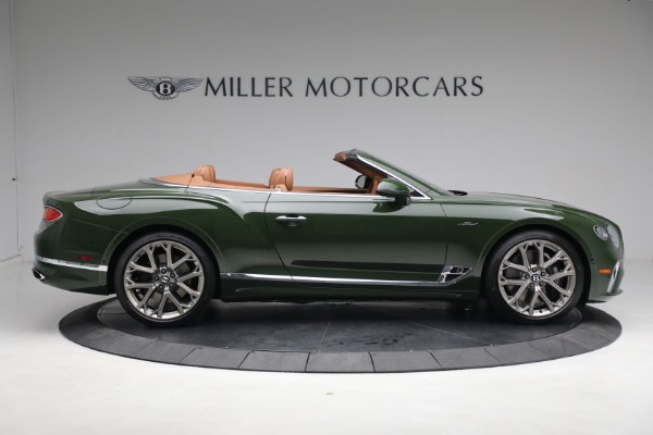 New 2023 Bentley Continental GTC Speed for sale $388,900 at Bugatti of Greenwich in Greenwich CT 06830 13