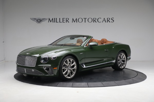 New 2023 Bentley Continental GTC Speed for sale $388,900 at Bugatti of Greenwich in Greenwich CT 06830 3