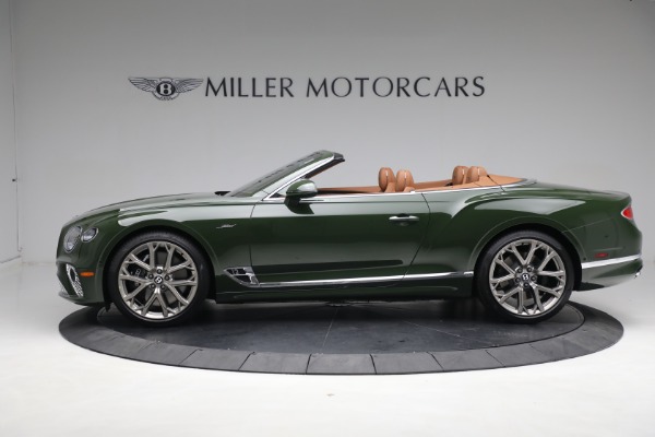 New 2023 Bentley Continental GTC Speed for sale $388,900 at Bugatti of Greenwich in Greenwich CT 06830 5