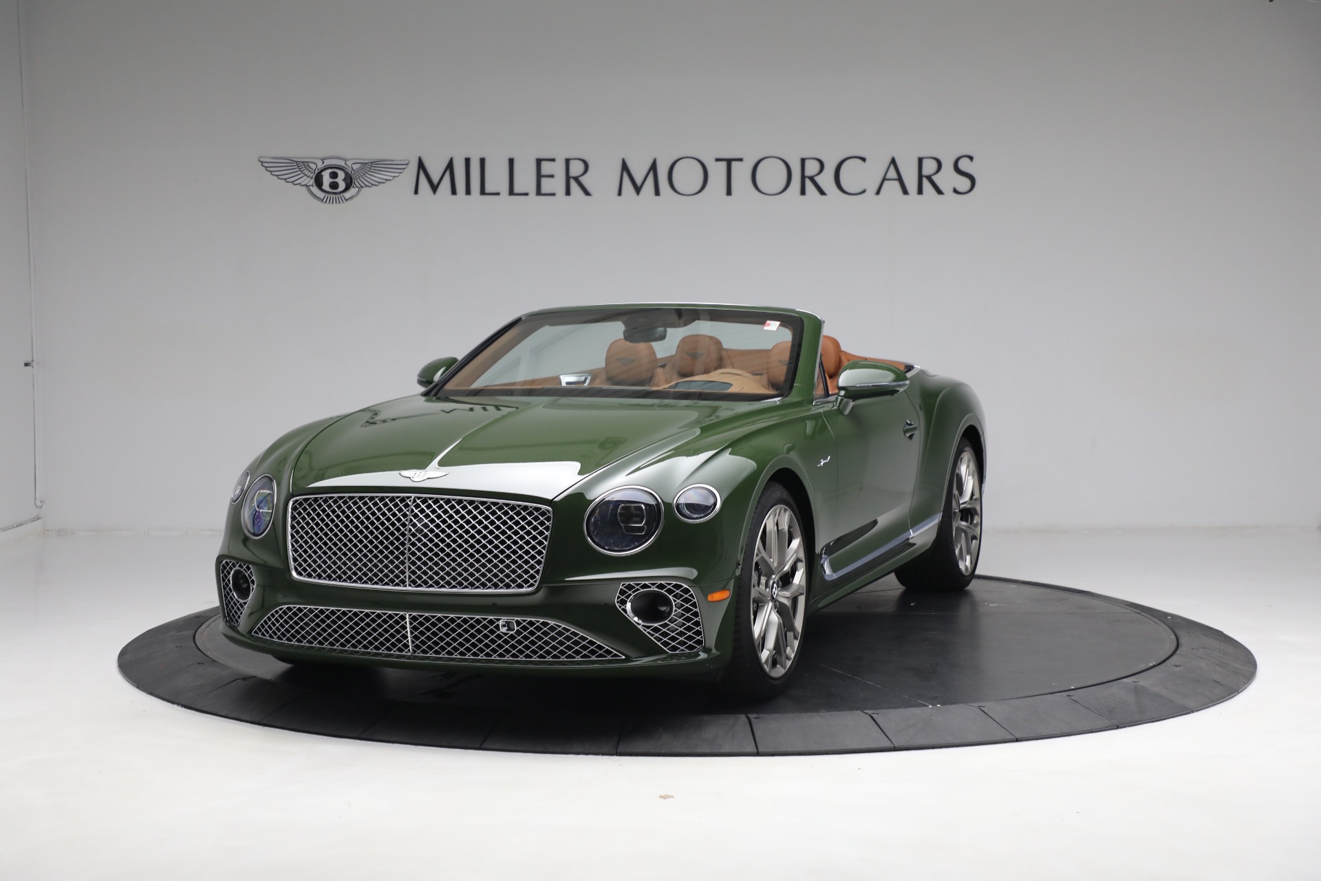 New 2023 Bentley Continental GTC Speed for sale $388,900 at Bugatti of Greenwich in Greenwich CT 06830 1