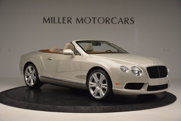 Used 2013 Bentley Continental GTC V8 for sale Sold at Bugatti of Greenwich in Greenwich CT 06830 10