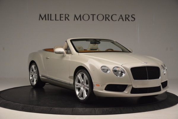 Used 2013 Bentley Continental GTC V8 for sale Sold at Bugatti of Greenwich in Greenwich CT 06830 11