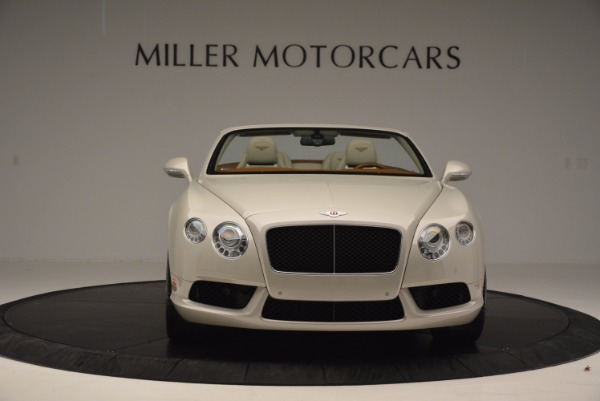 Used 2013 Bentley Continental GTC V8 for sale Sold at Bugatti of Greenwich in Greenwich CT 06830 12