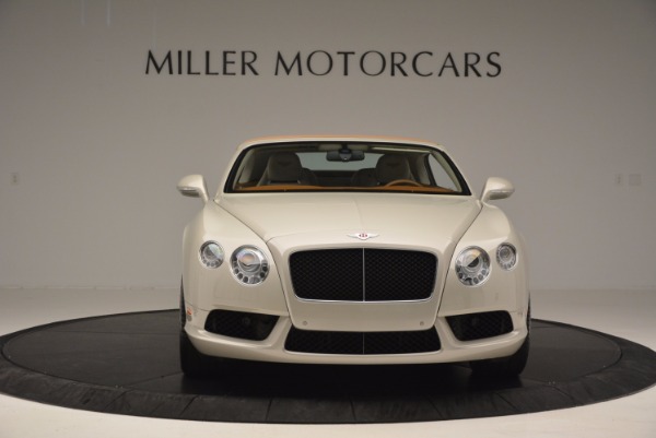 Used 2013 Bentley Continental GTC V8 for sale Sold at Bugatti of Greenwich in Greenwich CT 06830 13