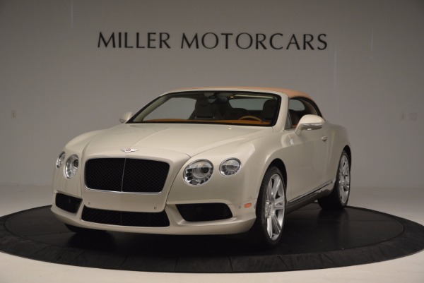 Used 2013 Bentley Continental GTC V8 for sale Sold at Bugatti of Greenwich in Greenwich CT 06830 14