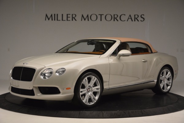 Used 2013 Bentley Continental GTC V8 for sale Sold at Bugatti of Greenwich in Greenwich CT 06830 15