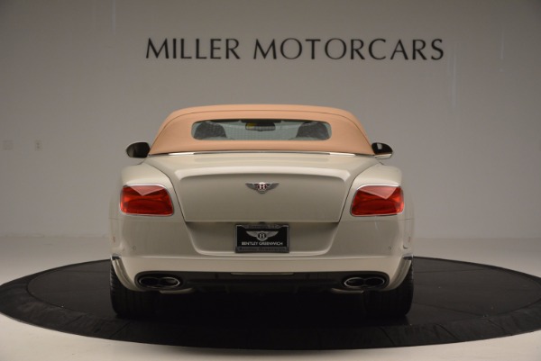 Used 2013 Bentley Continental GTC V8 for sale Sold at Bugatti of Greenwich in Greenwich CT 06830 19