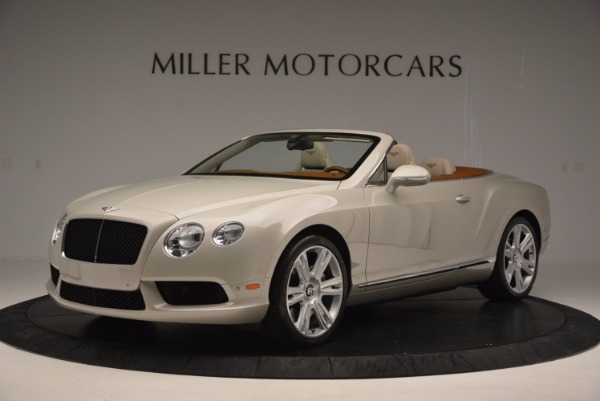 Used 2013 Bentley Continental GTC V8 for sale Sold at Bugatti of Greenwich in Greenwich CT 06830 2