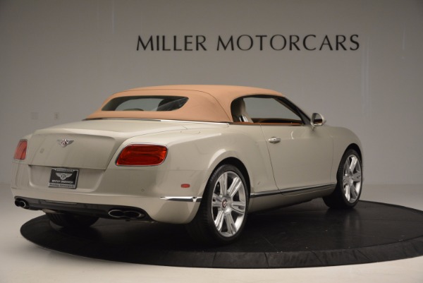 Used 2013 Bentley Continental GTC V8 for sale Sold at Bugatti of Greenwich in Greenwich CT 06830 20