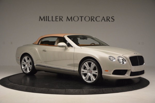 Used 2013 Bentley Continental GTC V8 for sale Sold at Bugatti of Greenwich in Greenwich CT 06830 23