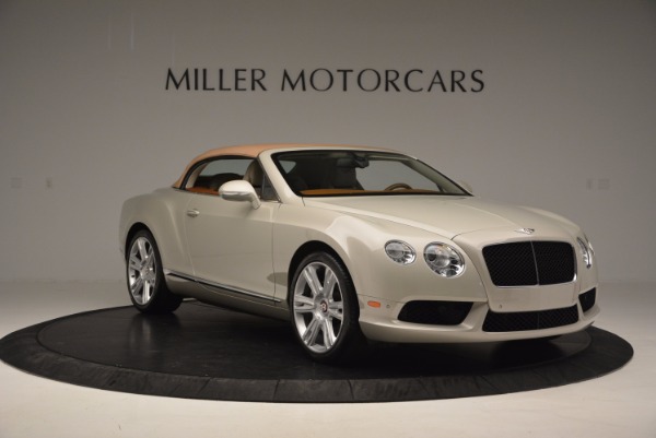 Used 2013 Bentley Continental GTC V8 for sale Sold at Bugatti of Greenwich in Greenwich CT 06830 24