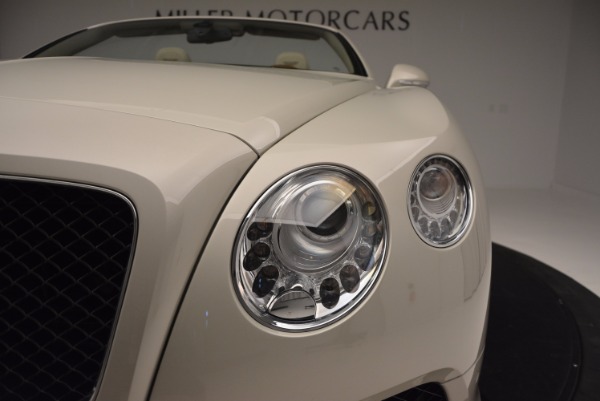 Used 2013 Bentley Continental GTC V8 for sale Sold at Bugatti of Greenwich in Greenwich CT 06830 27