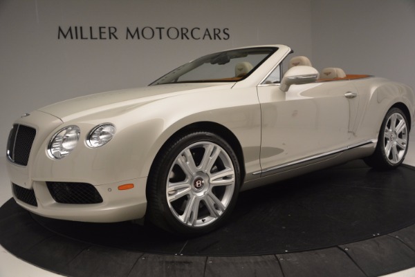 Used 2013 Bentley Continental GTC V8 for sale Sold at Bugatti of Greenwich in Greenwich CT 06830 28