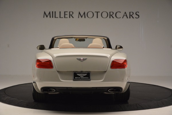 Used 2013 Bentley Continental GTC V8 for sale Sold at Bugatti of Greenwich in Greenwich CT 06830 6