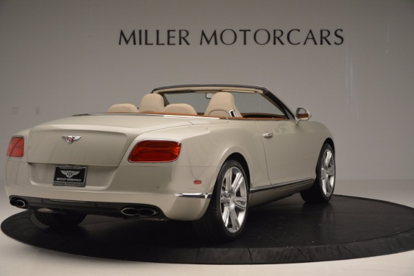 Used 2013 Bentley Continental GTC V8 for sale Sold at Bugatti of Greenwich in Greenwich CT 06830 7