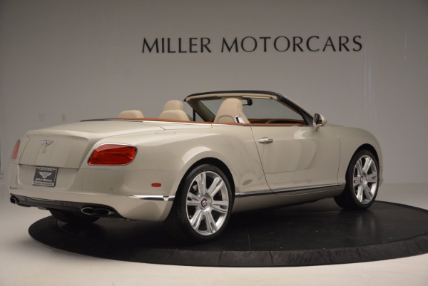 Used 2013 Bentley Continental GTC V8 for sale Sold at Bugatti of Greenwich in Greenwich CT 06830 8