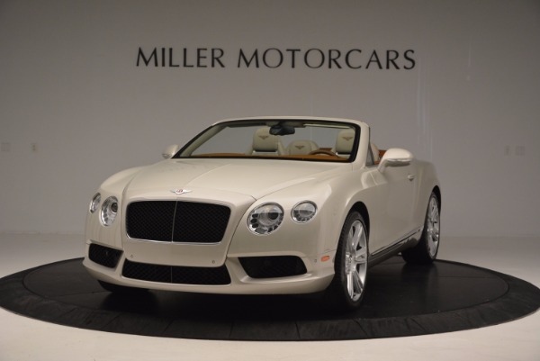 Used 2013 Bentley Continental GTC V8 for sale Sold at Bugatti of Greenwich in Greenwich CT 06830 1