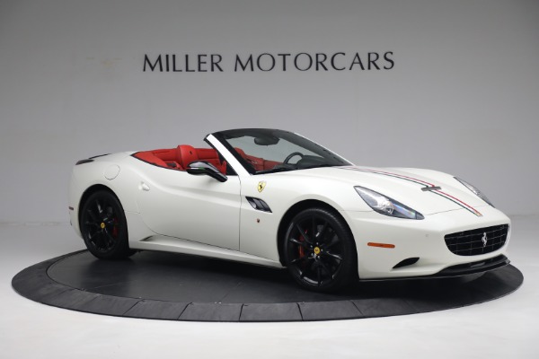 Used 2014 Ferrari California for sale $134,900 at Bugatti of Greenwich in Greenwich CT 06830 10