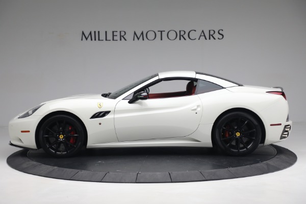 Used 2014 Ferrari California for sale $134,900 at Bugatti of Greenwich in Greenwich CT 06830 14