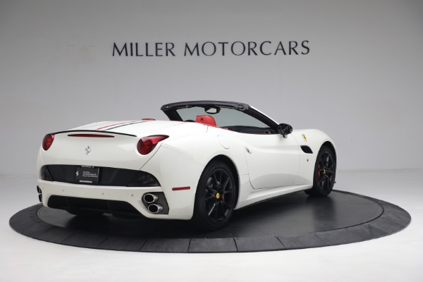 Used 2014 Ferrari California for sale $134,900 at Bugatti of Greenwich in Greenwich CT 06830 7