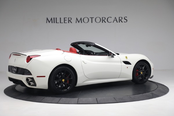 Used 2014 Ferrari California for sale $134,900 at Bugatti of Greenwich in Greenwich CT 06830 8