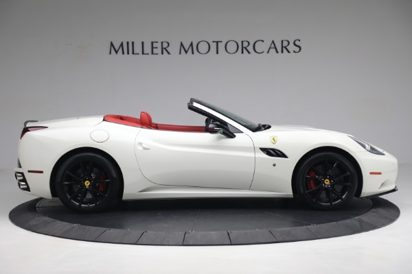 Used 2014 Ferrari California for sale $134,900 at Bugatti of Greenwich in Greenwich CT 06830 9