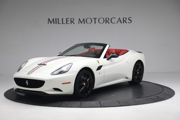 Used 2014 Ferrari California for sale $134,900 at Bugatti of Greenwich in Greenwich CT 06830 1