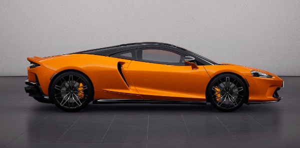 New 2023 McLaren GT Luxe for sale Call for price at Bugatti of Greenwich in Greenwich CT 06830 3